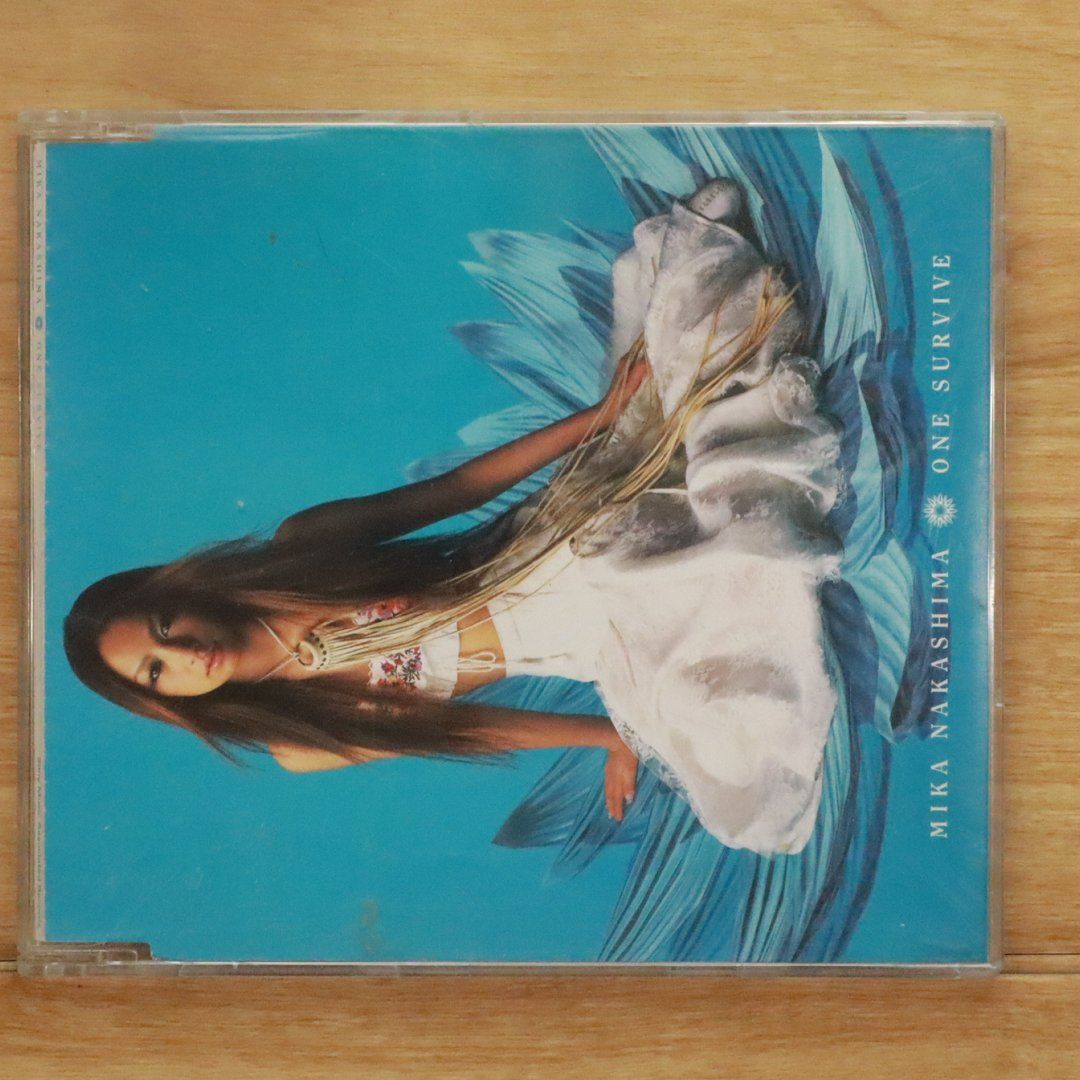 国内盤CD☆中島美嘉/Mika Nakashima□ ONE SURVIVE 【AICL1370