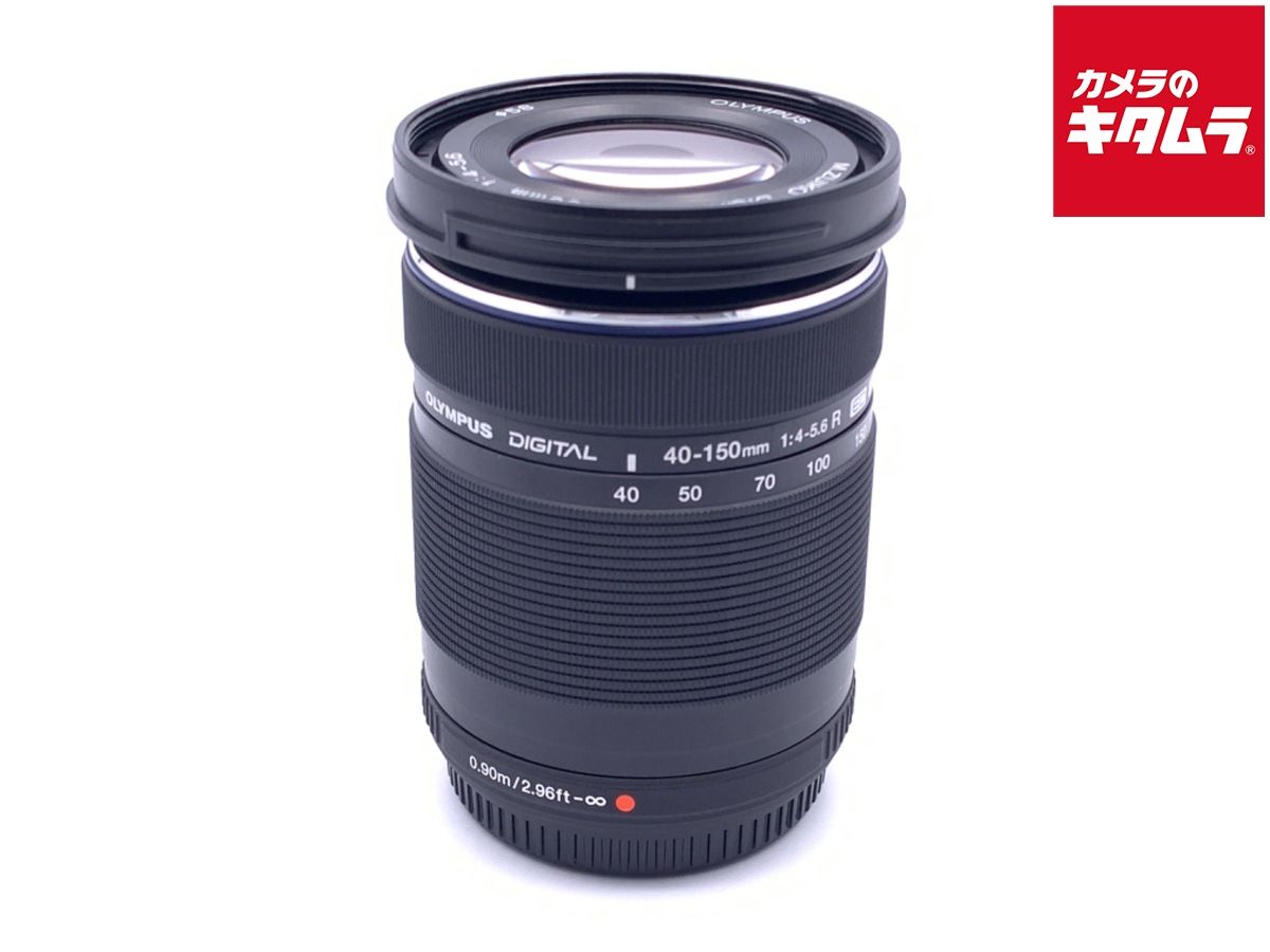 【美品】M.ZUIKO DIGITAL ED 40-150 F4.0-5.6 R ☆実用品☆ OLYMPUS オリンパス 40-150mm F4-5.6