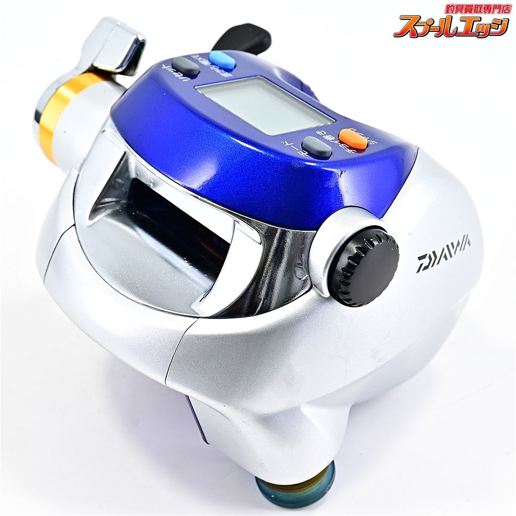 SHIMANO　ワカサギ　電動リール2台セット　アルミ収納BOX付き SHIMANO ワカサギ 電動リール2台セット アルミ収納BOX付き ふとり