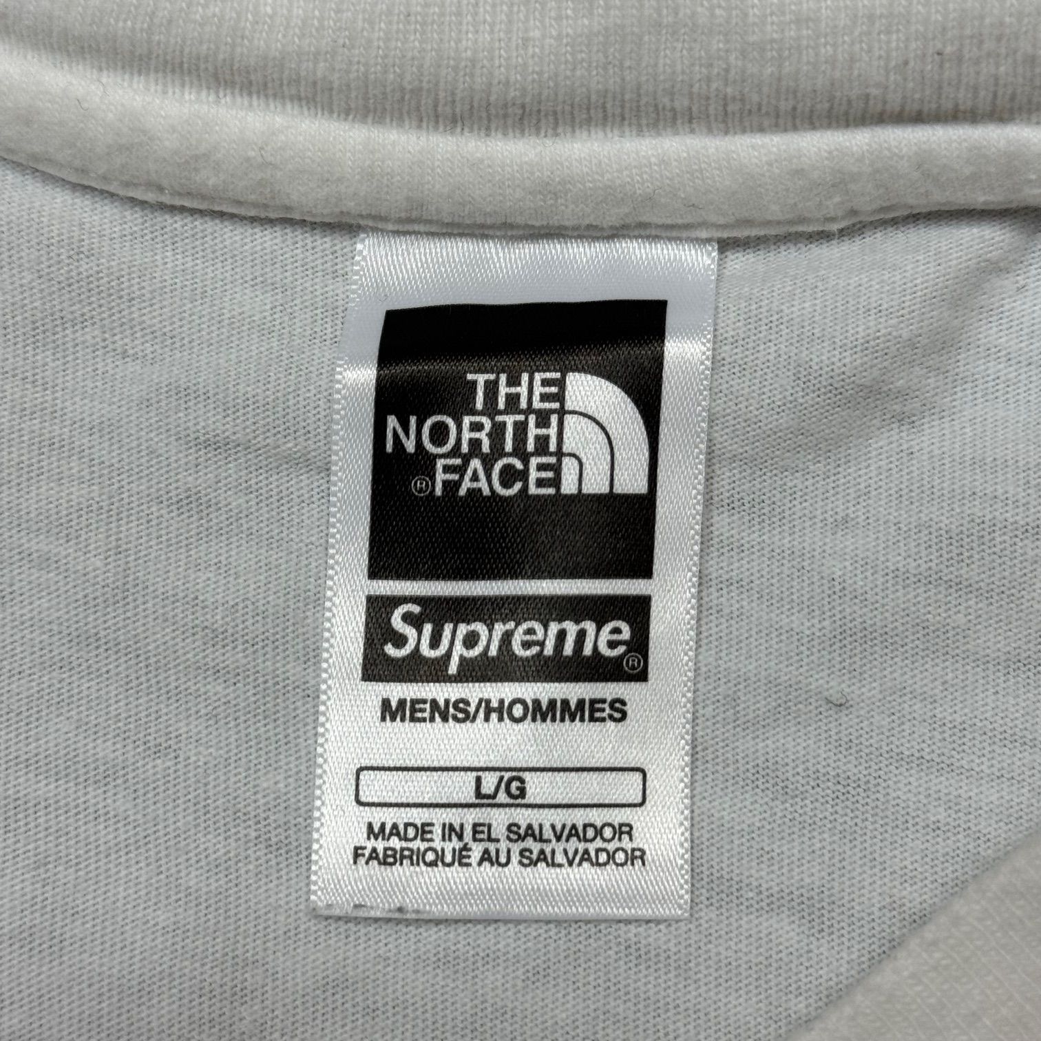 Supreme × The North Face 23SS Printed Pocket Tee プリント