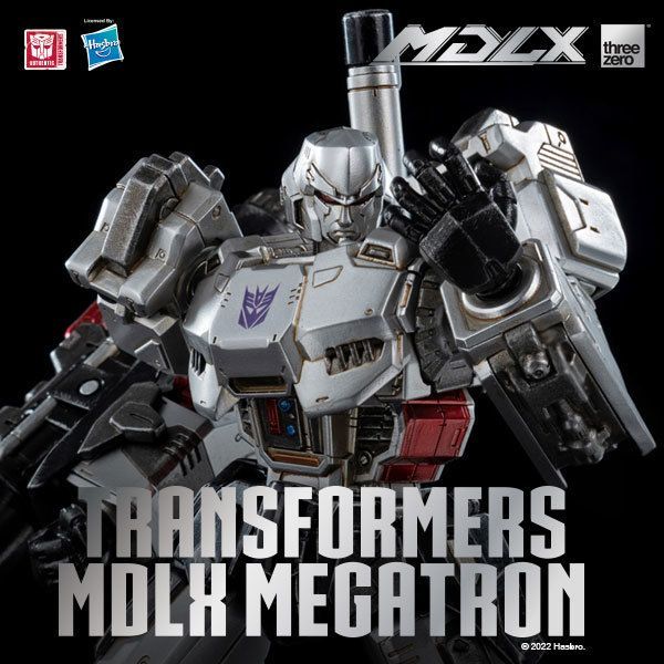 Threezero 括 トランスフォーマー MDLX メガトロン 未開封