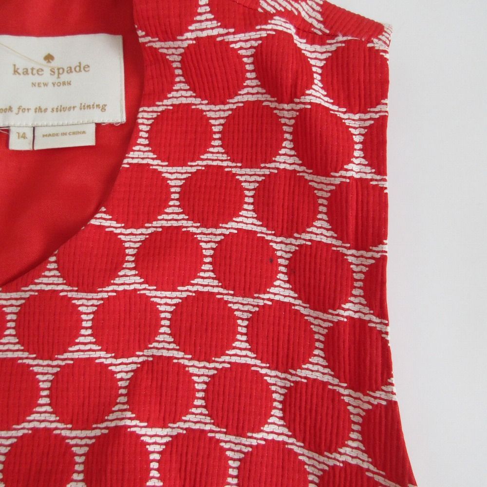 Kate Spade ドット柄ワンピース サイズ150