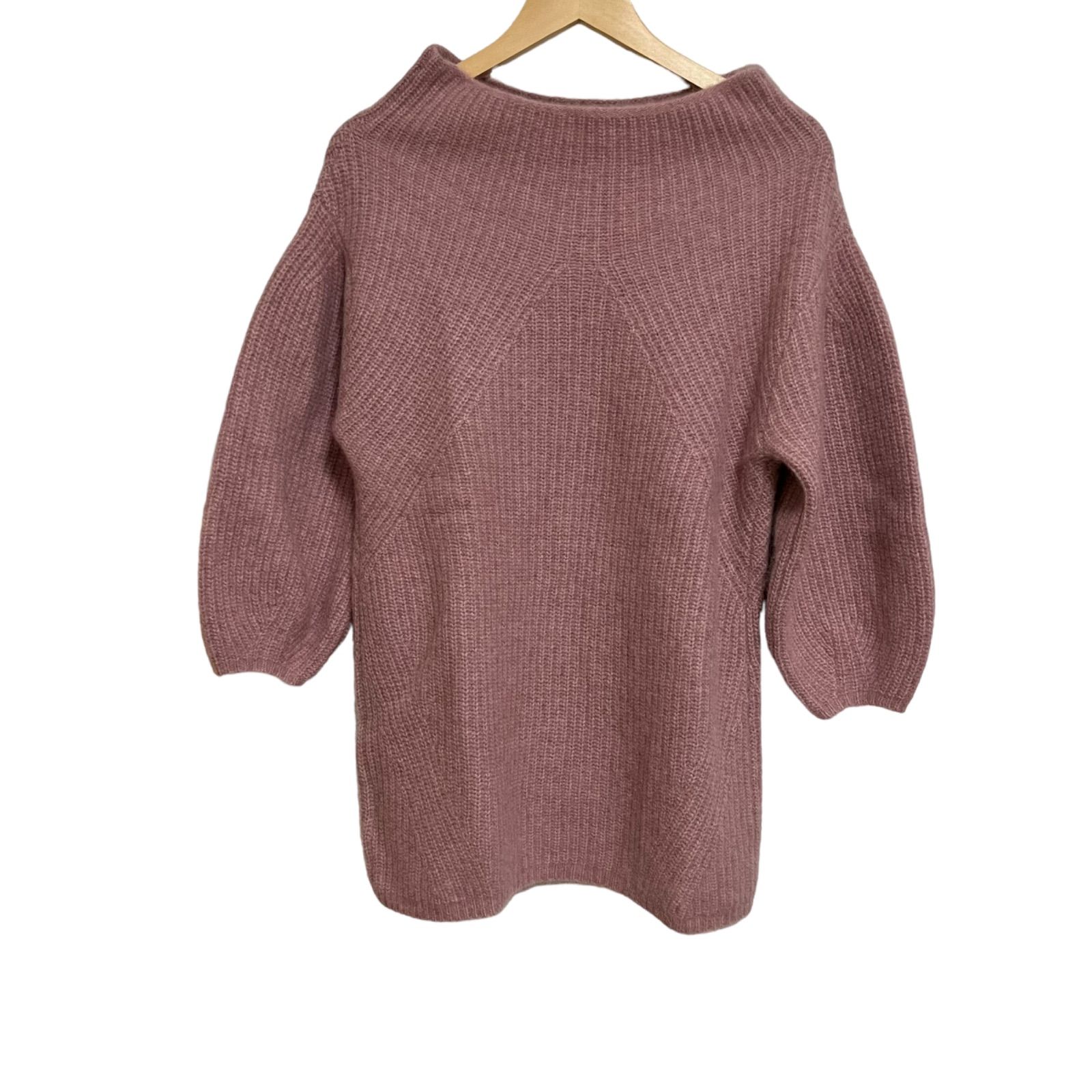 最終値下げ】SNIDEL スナイデル ラクーンミニニットワンピース - メルカリ 