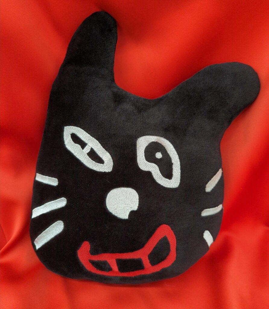 LEVEL5 オリジナルグッズ キヨ キヨ猫 クッション - メルカリ