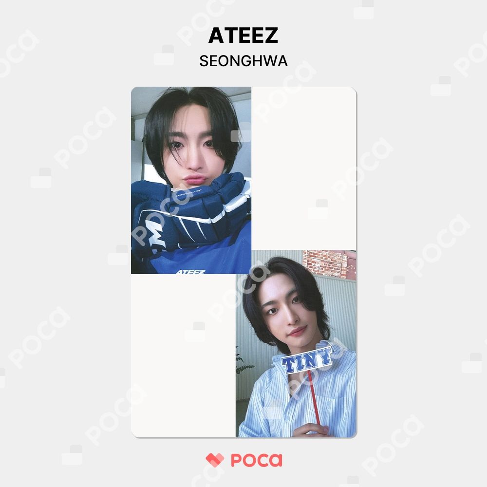 ATEEZ ソンファ ATINY3期トレカ・ミッション認証トレカ3枚セ ATEEZ ソンファ movement 封入 店舗別 トレカ 過去トレカ - メルカリ