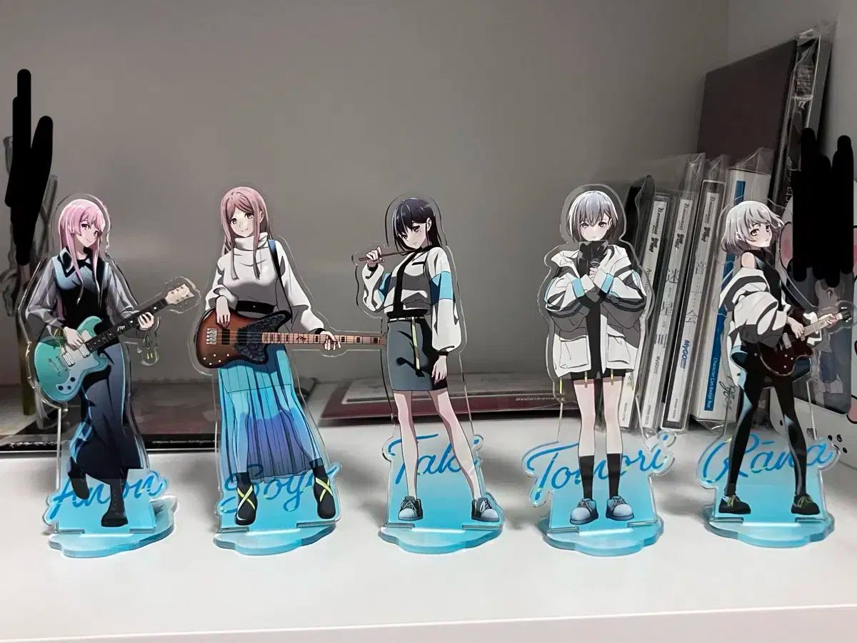バンドリ ガールズバンドパーティ バンドリ mygo 舞郷 アクリルスタンド アクスタ タキ TAKI 高山 りき アノン かかります トモリ ラナ