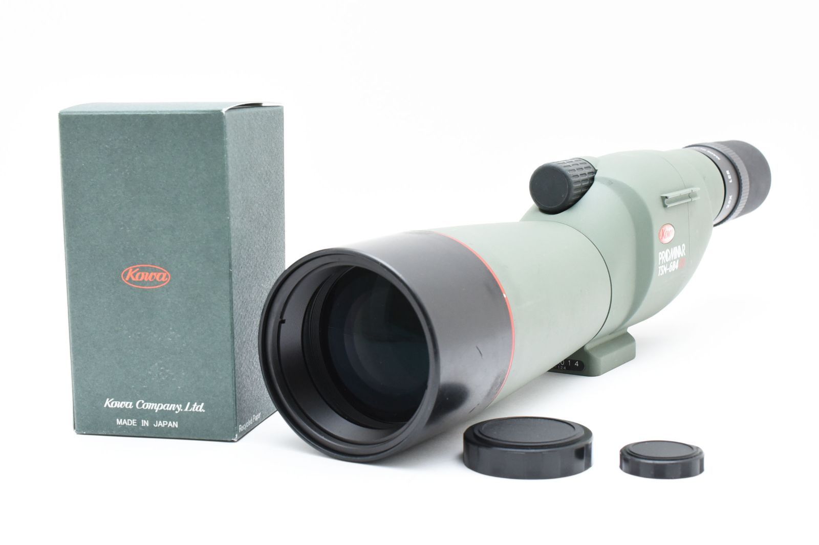 Kowa Prominar TSN-604 ED スポッティングスコープ TSE-17HD 25x LER アイピース付きフィールドスコープ
