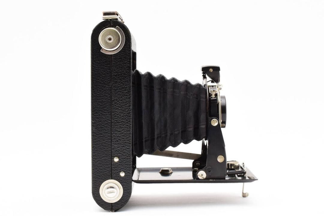 蛇腹カメラ レザーケース付