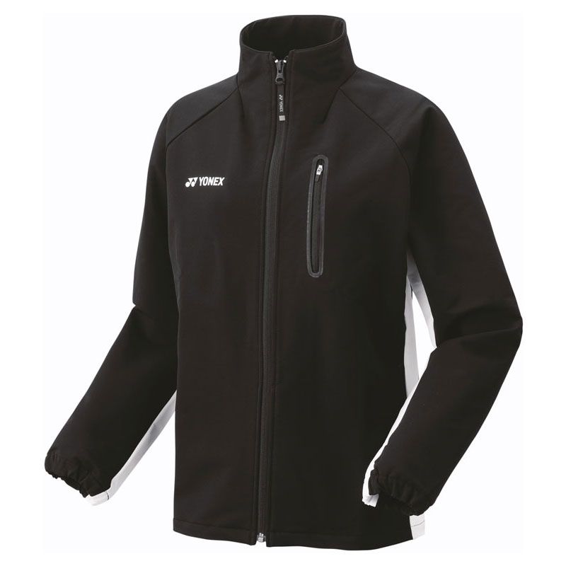 YONEX ヨネックス ウィメンズウォームアップシャツ テニス バドミントン ウェア ウィメンズ -57083 007 ブラック