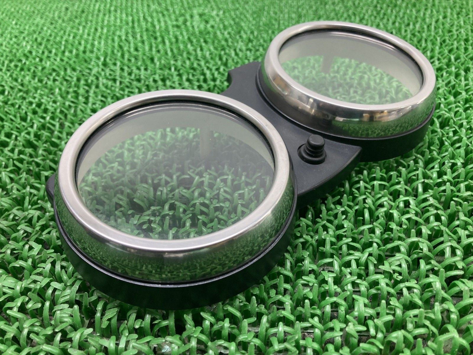 W650 メーターケース カワサキ 純正 バイク 部品 EJ650A ダブロク メーターカバー 割れ欠け無し 品 品薄 車検 Genuine aZ