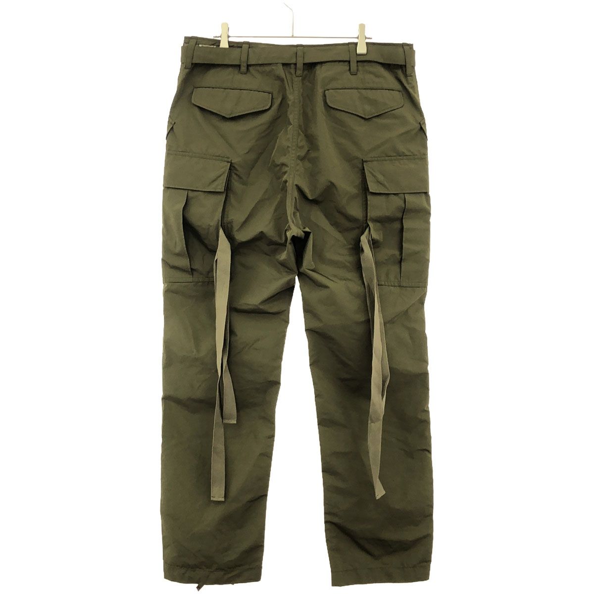 sacai Taffeta ベルテッドカーゴパンツ 24-03403M 3 Sacai (サカイ