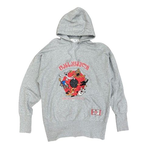 VETEMENTS 19ss パ－カ－ ♪ VETEMENTS ヴェトモン 19SS カートゥーン フーディー
