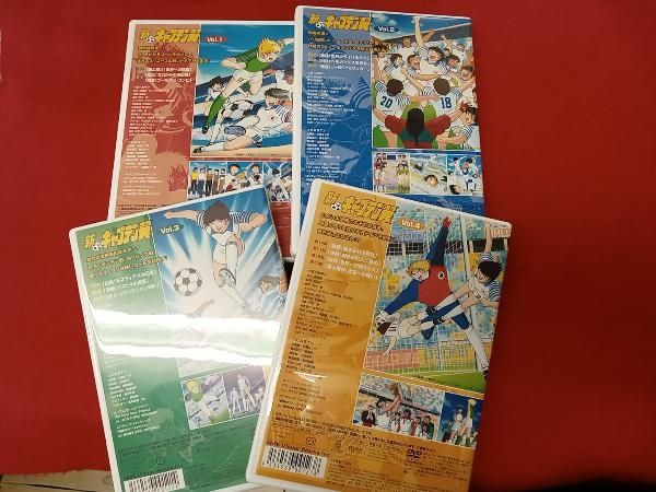 新・キャプテン翼 DVD 全4巻　全巻セット DVD 【※※※】[全4巻セット]新・キャプテン翼 Vol.1~4 - メルカリ