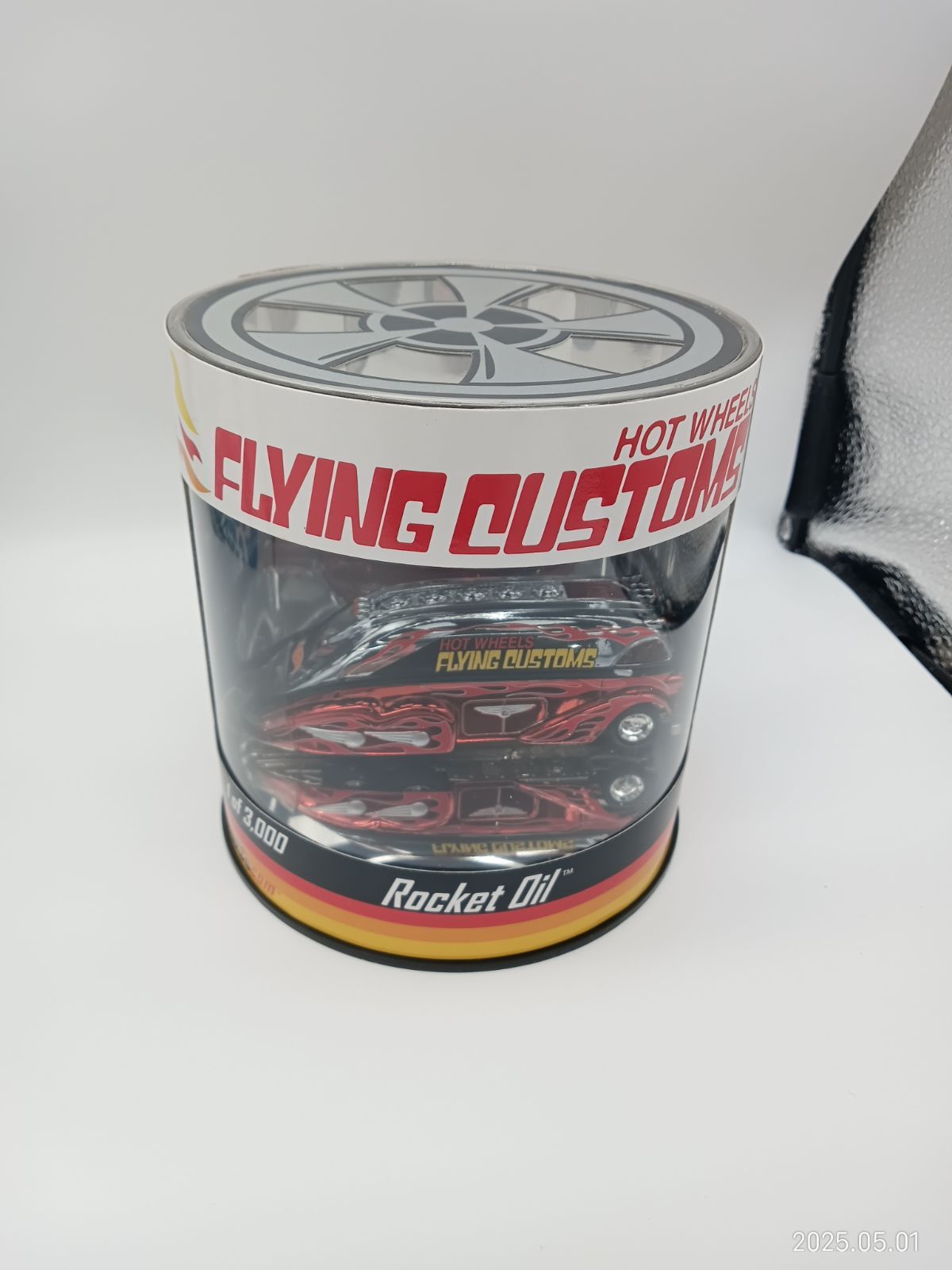 MR-00448 hotwheels ROCKET OIL FLYING CUSTOMS 3000台 Hot Wheels
