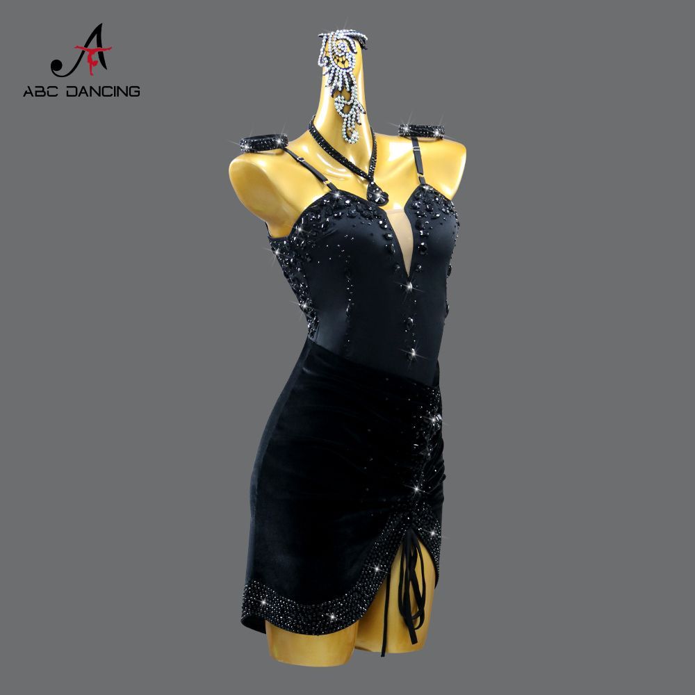 感 社交ダンス ドレス レディース 競技用 ステージ 舞台衣装 発表会 ダンスウェア ラテン サンバ ルンバ チャチャ ワルツ タンゴ モダンダンス パーティー 演出服 フラメンコ ベリーダンス フォーマルドレス P-84
