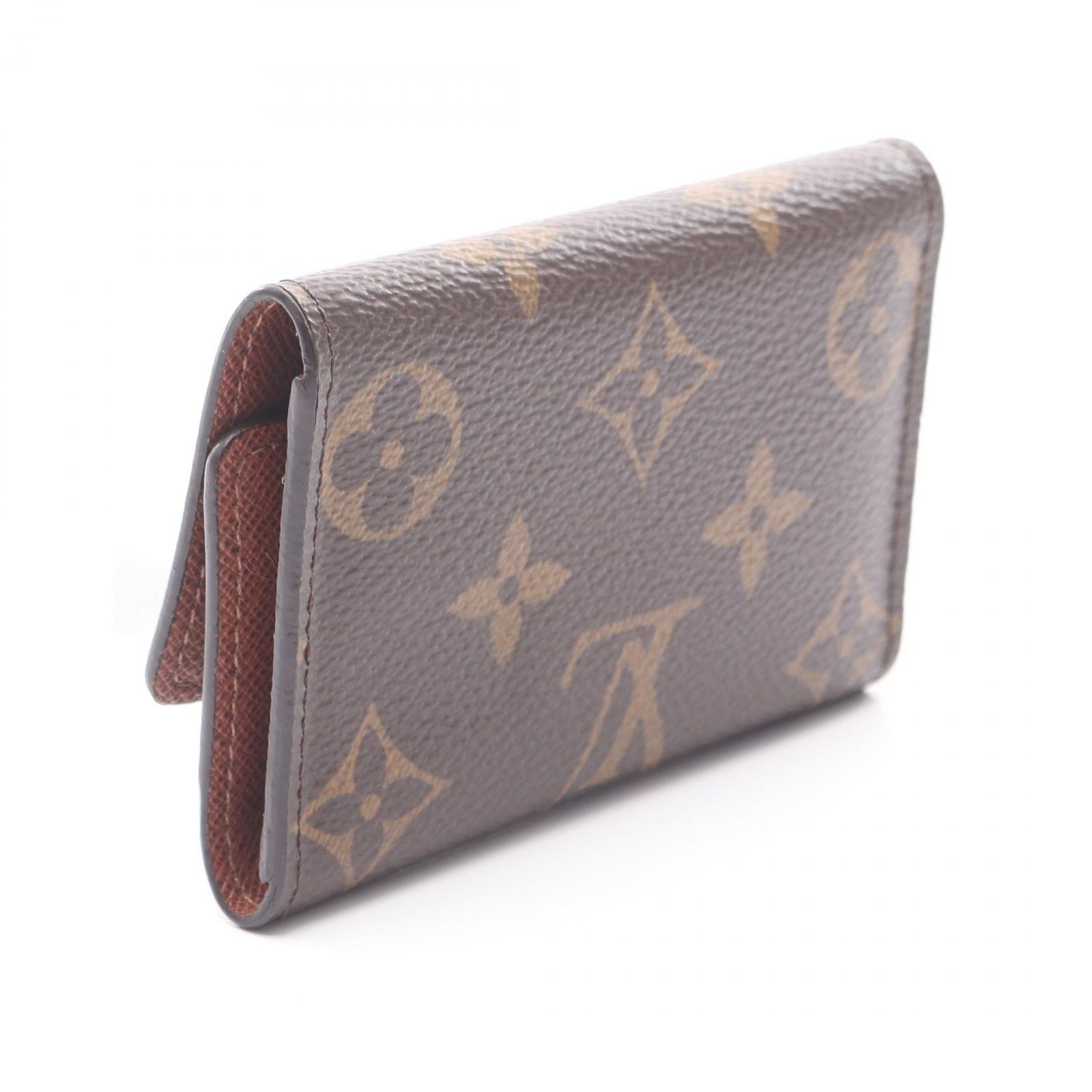 ルイ ヴィトン◎ミュルティクレ6 モノグラム フューシャ キーケース ブラウン ルイ・ヴィトン LOUIS VUITTON キーケース ミュルティクレ6