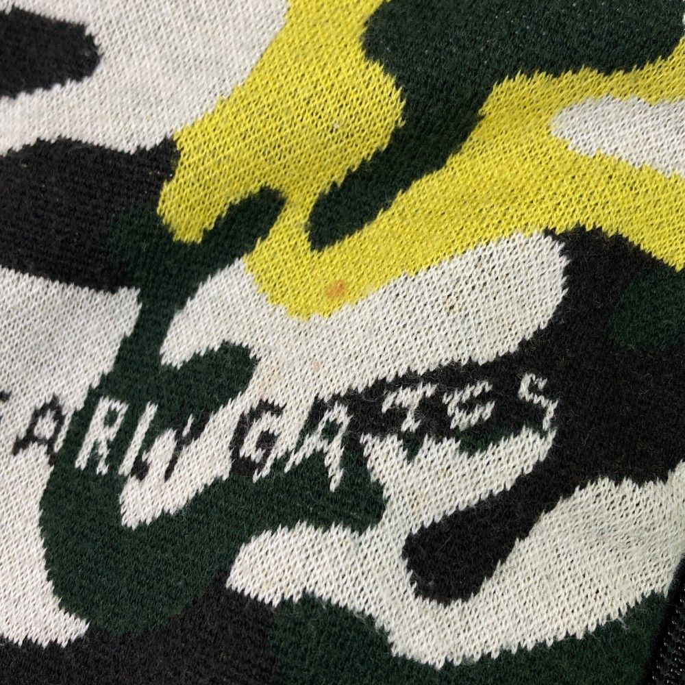 PEARLY GATES フルジップセーター サイズ5 イエロー PEARLY GATES