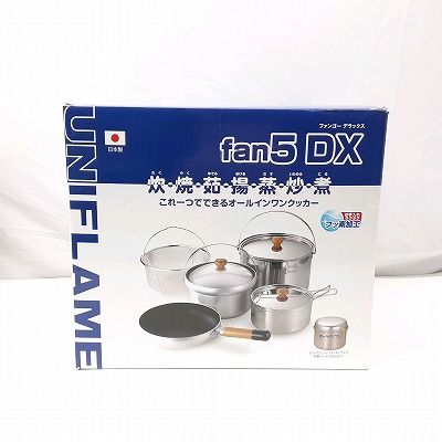 ユニフレーム fan5 DX ファンゴーデラックス