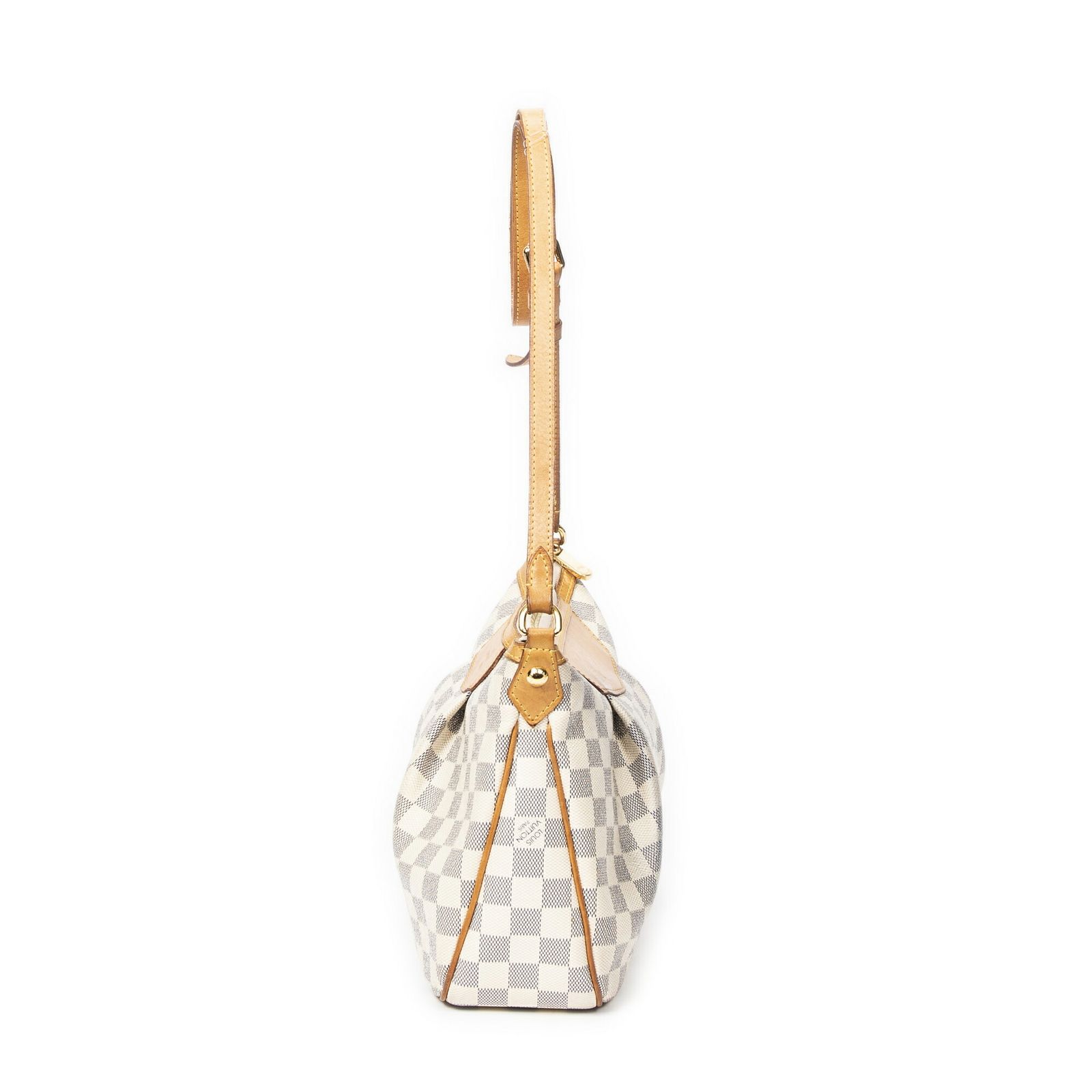 ルイヴィトンシラクーサアイボリーダミエ