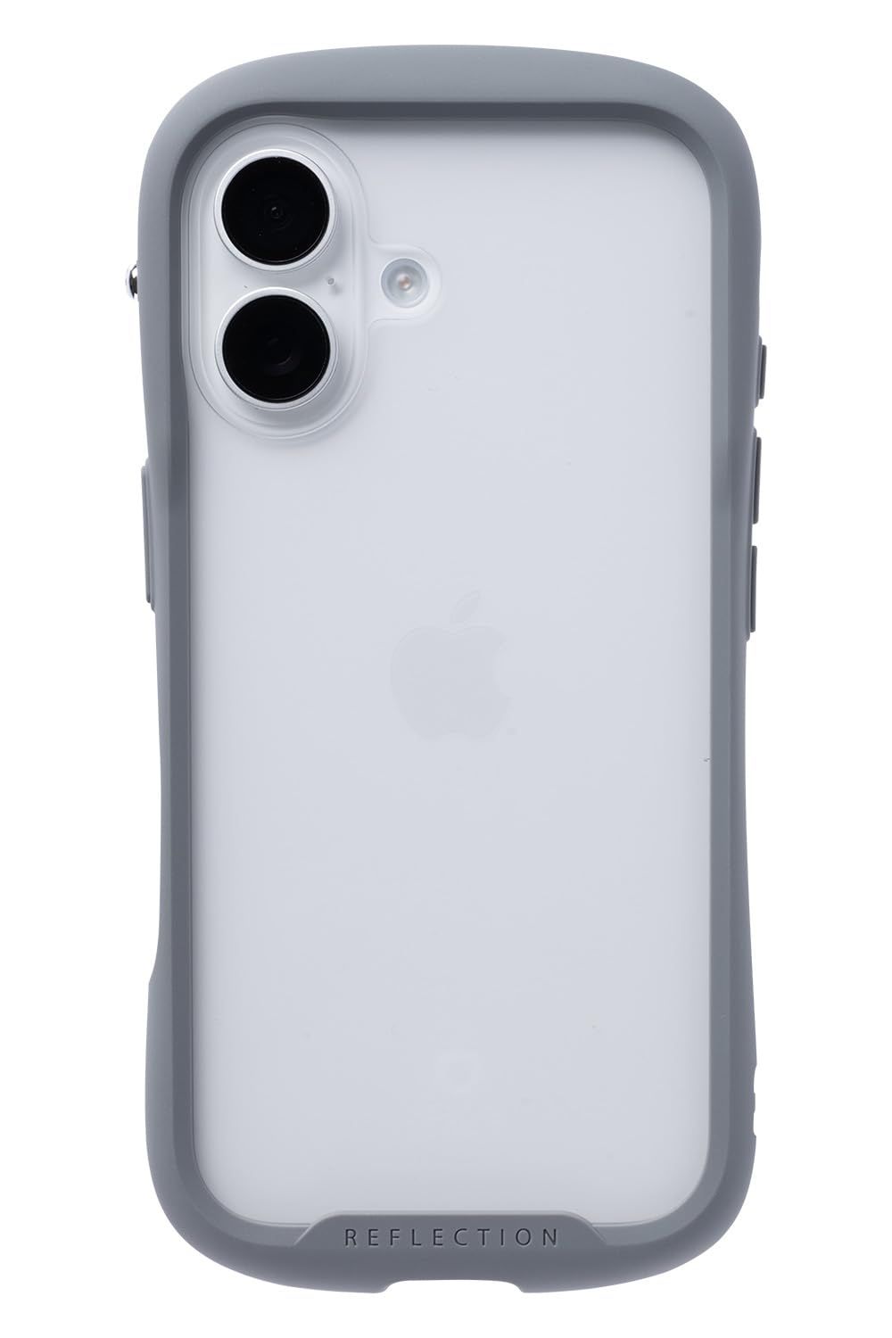 iFace Reflection Frost iPhone 16 ケース クリア 強化ガラス(ベージュ