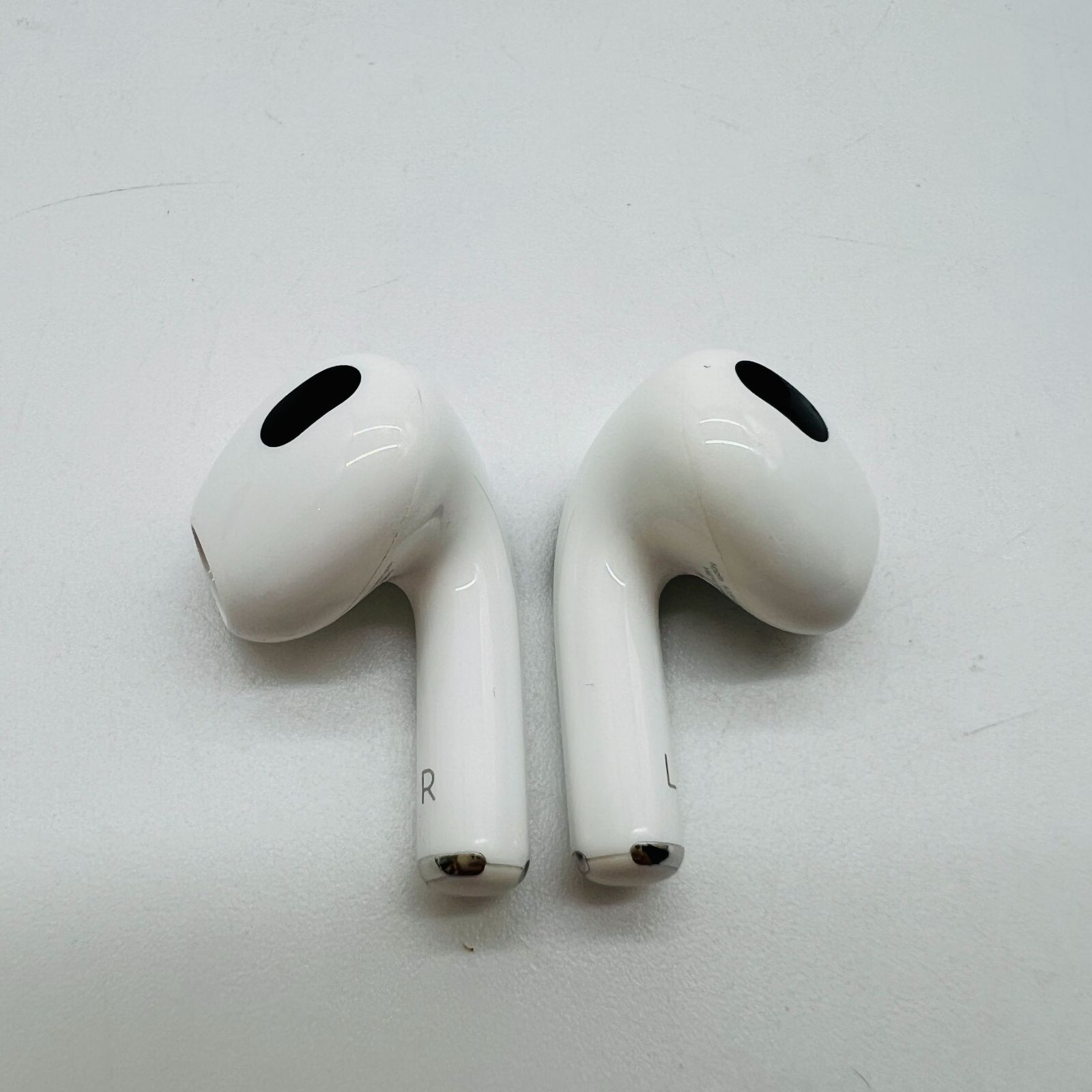 Apple AirPods 第3世代 MME73J/A 動作確認済み - メルカリ