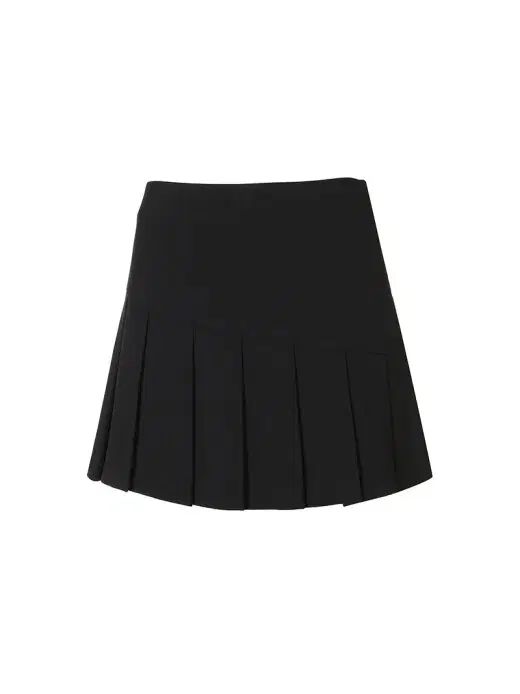 W.ANGLE ワイドアングル 冬用 ウールのような プリーツ キュロット 24 25 26 27