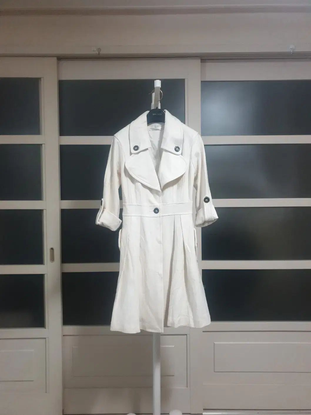 55 ダイアンドボーンパーウィメンズシングルコート