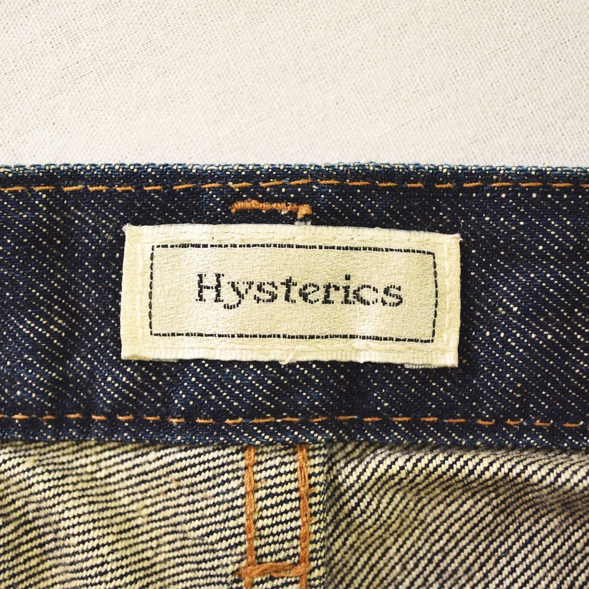 濃紺】 90s ヴィンテージ ヒステリックグラマー Hysterics