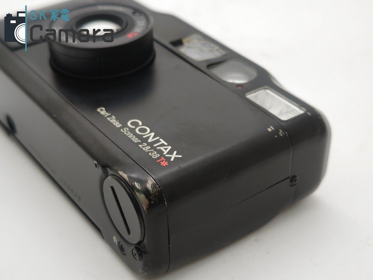 CONTAX T2 Limited BLACK Carl Zeiss Sonnar 38ｍｍ F2.8 T＊ 2000台限定 コンタックス ブラック  動作品 - メルカリ