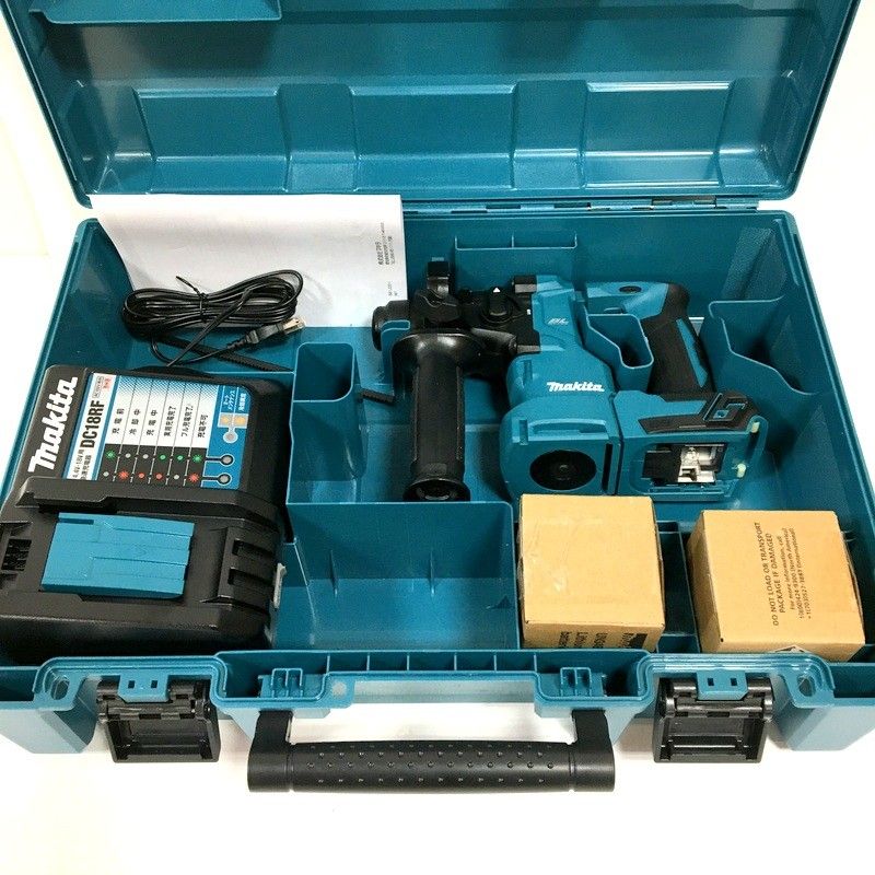 マキタ 18mm 充電式ハンマドリル HR183DRGX フルセット 18V 6.0Ah SDSプラス コードレス 電動工具 makita △ DW3076