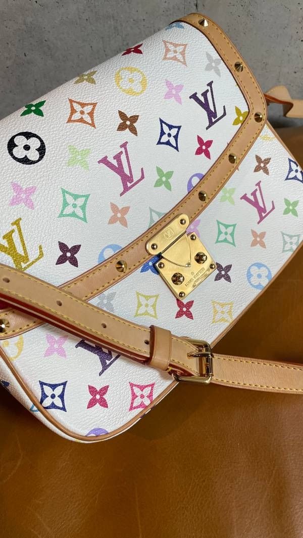 LOUIS VUITTON ルイヴィトン モノグラムマルチカラー ソローニュ