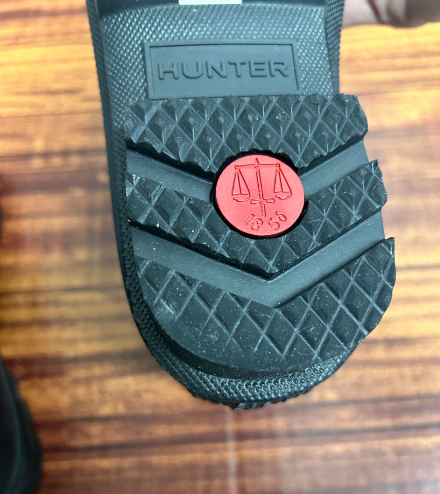 【極美品】HUNTER ハンター レインショートブーツ チェルシーブーツ HUNTER/ハンター WOMENS ORIGINAL CHELSEA チェルシー 防水