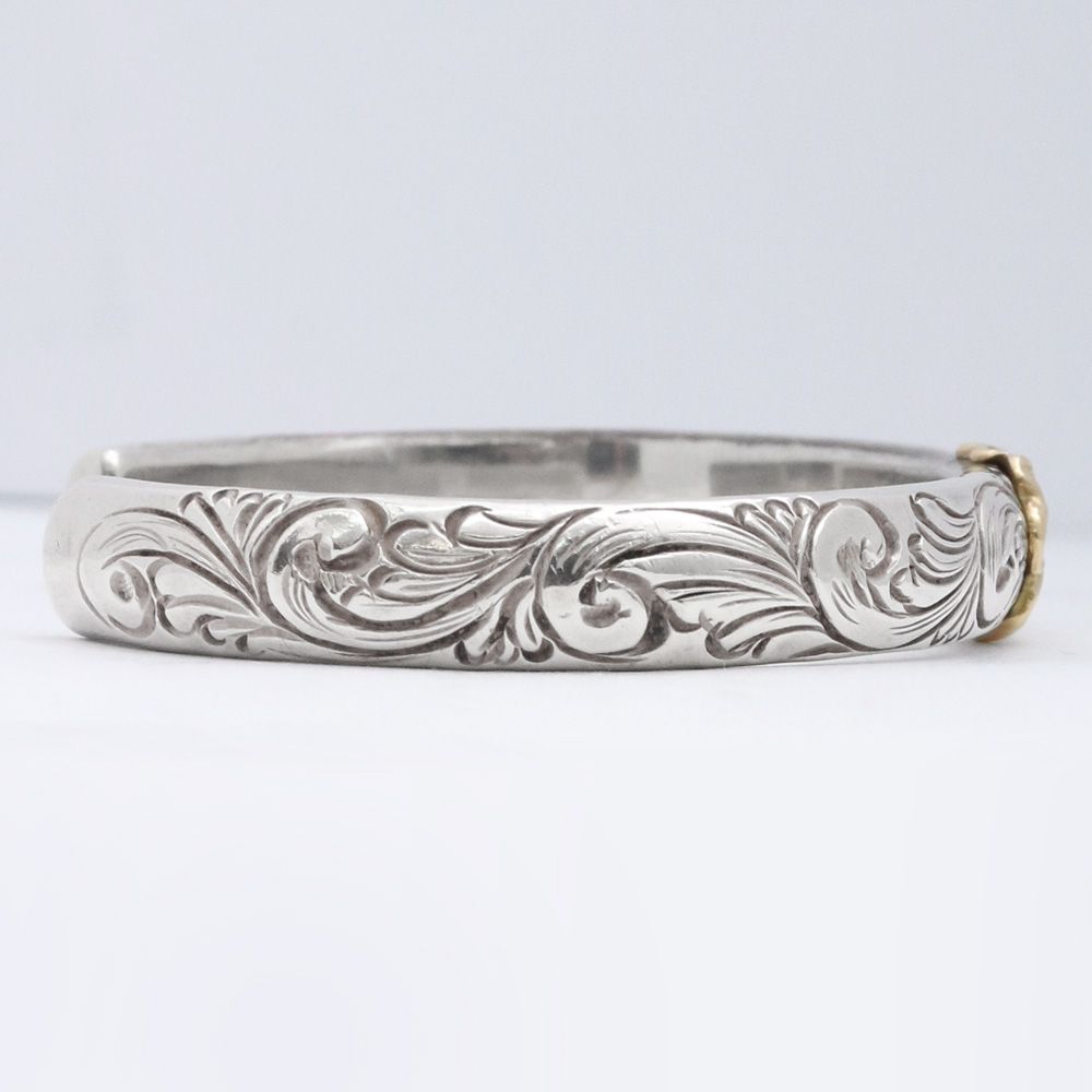 LARRY SMITH KARAKUSA ROSE BRACELET - メルカリ