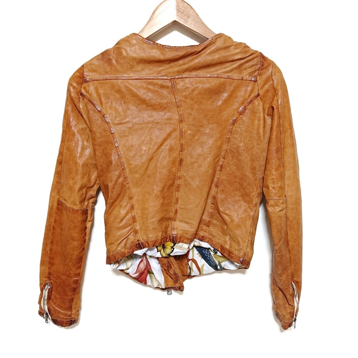 GIORGIOBRATO(ジョルジオブラット) ライダースジャケット サイズ40 M