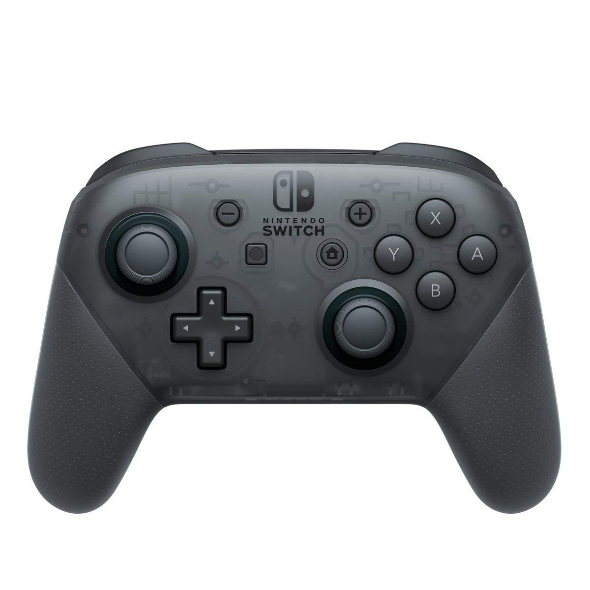 最新版Nintendo Switch+ケース付き 任天堂純正品】Nintendo Switch Proコントローラー (【Amazon.co.jp