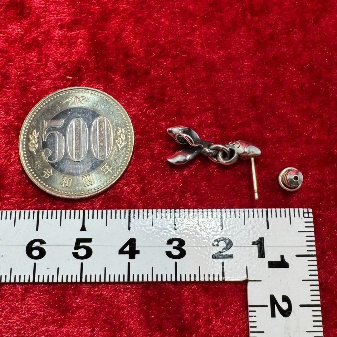 美品ピアス(片耳用) ポスト18K ブラッディマリー/Bloody Mary - メルカリ