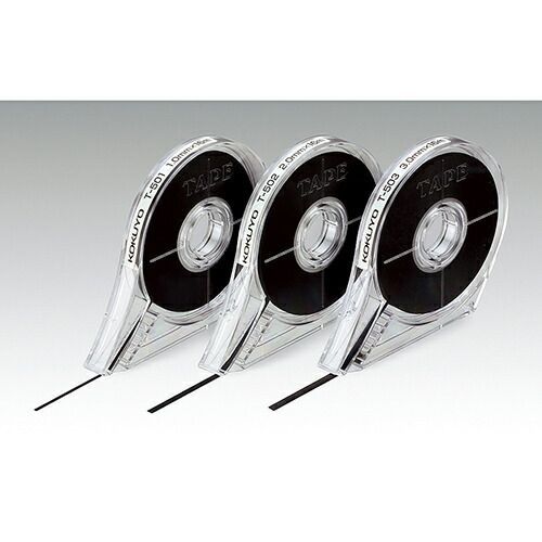 まとめ コクヨ 罫線引テープ T502 ×10セット