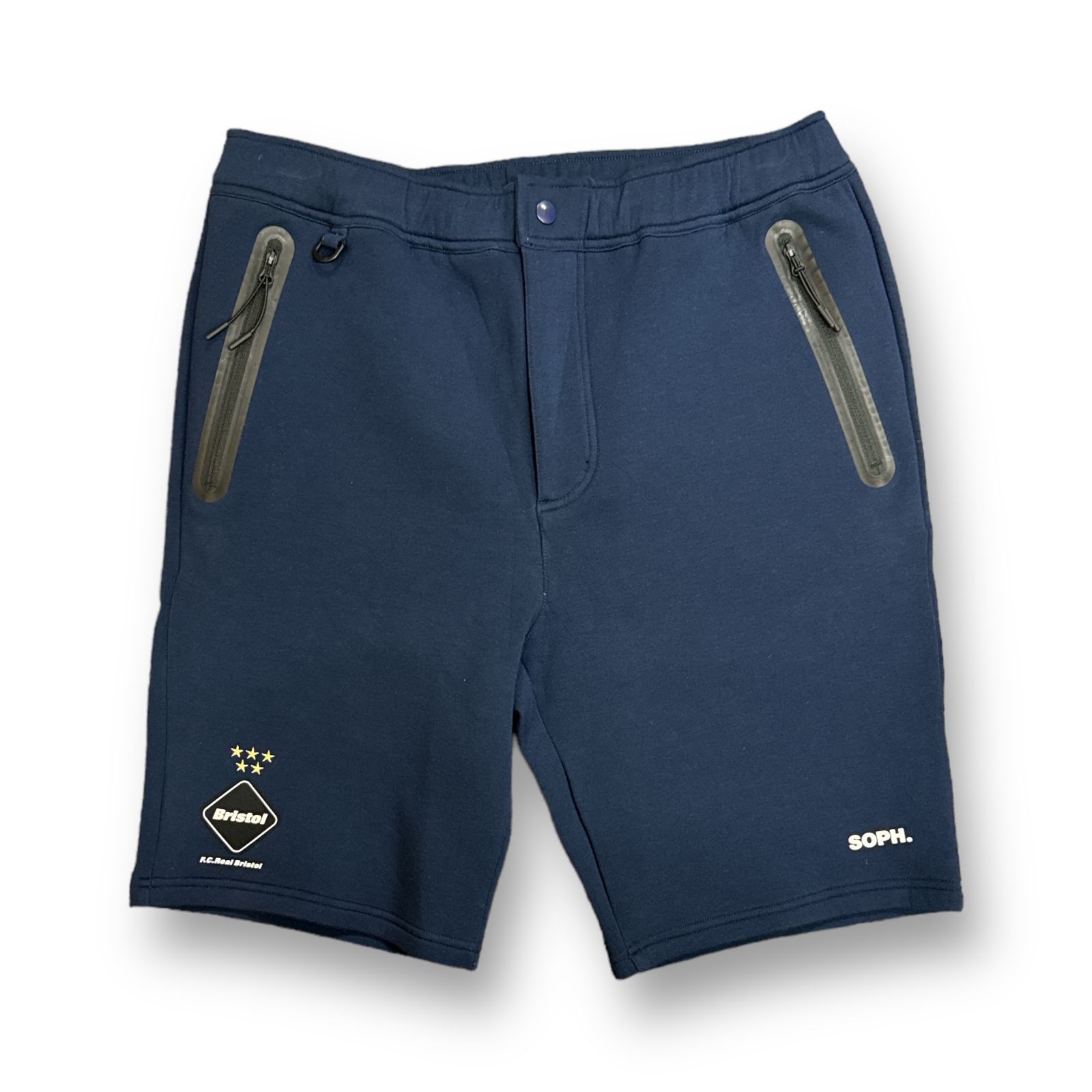 F.C.Real Bristol 20SS SWEAT TRAINING SHORTS スウェット トレーニング ショーツ イージーショーツ  ハーフパンツ 短パン FCRB ブリストル FCRB-200048 L 70692A4 - メルカリ