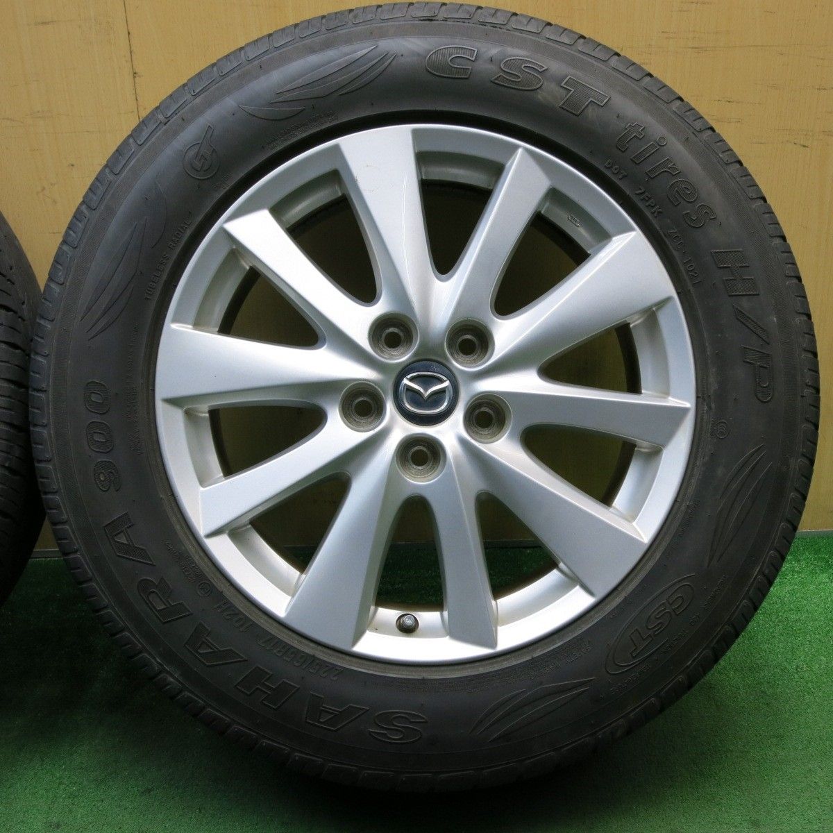 キレイ！21年☆マツダ CX-5 純正 225/65R17 CST H/P サハラ 900 17