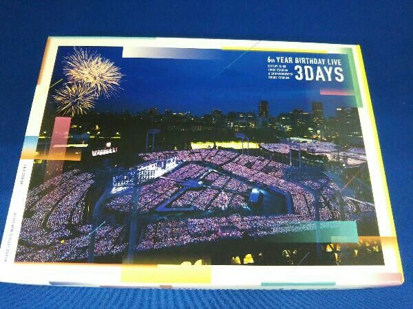 乃木坂46 6th YEAR BIRTHDAY LIVE DVD 完全生産限定盤 6th YEAR BIRTHDAY LIVE 【完全生産限定盤】＜コンプリートBOX