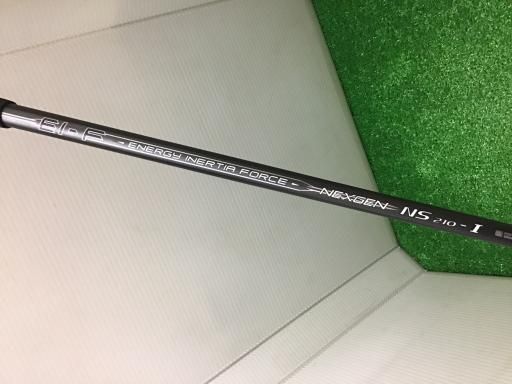 落ち着いた ゴルフパートナー NEXGEN NS210 BLACK LIMITED 5S アイアンセット IR EI-F NS210-I MATTE BLACK フレックスその他 メンズ 男性用 右利き 右用 Cランク ゴルフクラブ 在庫商品26