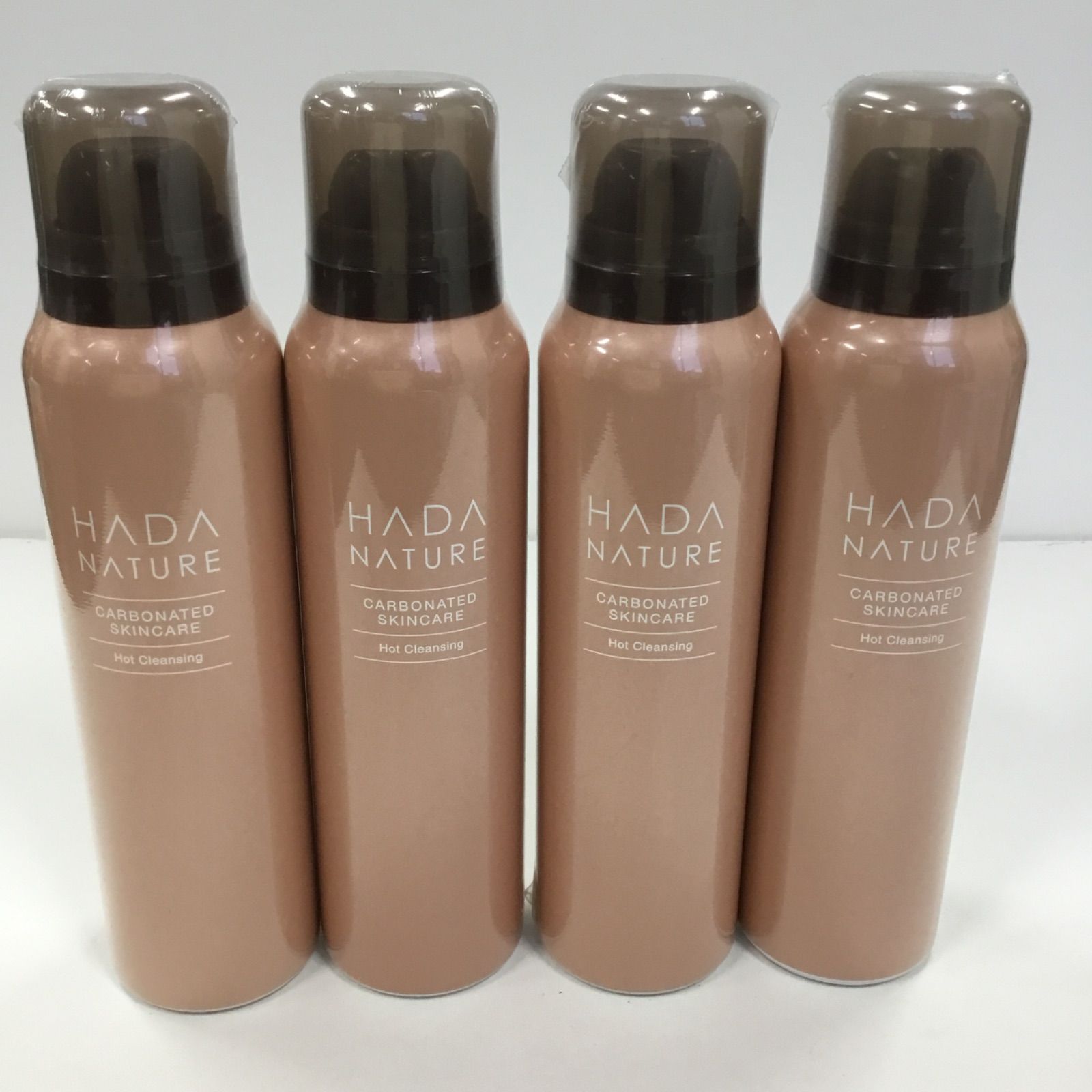 炭酸ホットクレンジング4本セット 【公式通販】