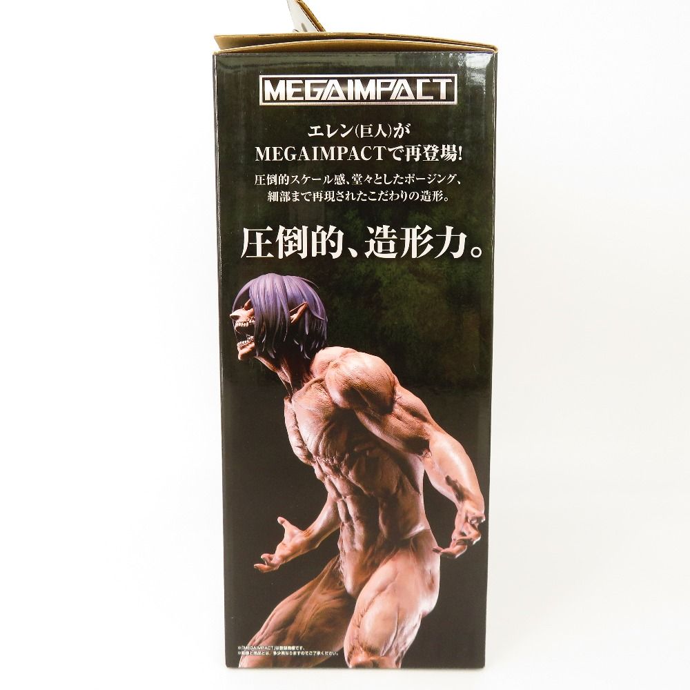 一番くじ　進撃の巨人【ラストワン賞エレン（巨人）巨大樹の森　決戦ver】 一番くじ 進撃の巨人 壁の外の世界 ラストワン賞 エレン(巨人