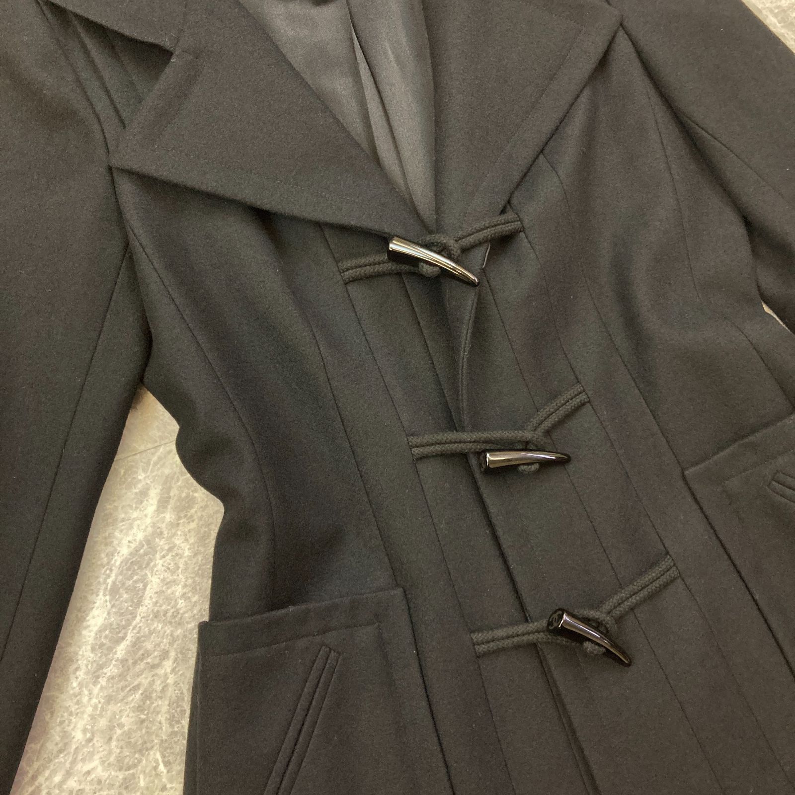 ウール ロングコート