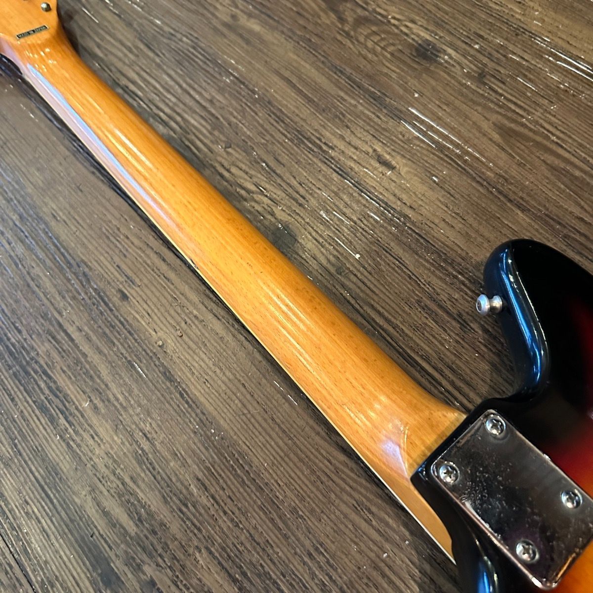1960年代エレキギター(TEISCOと思われる) KAWAI Kawai Mayfair Teisco 1960年代 Electric Guitar テスコ