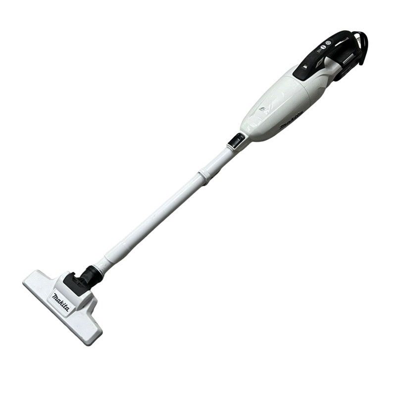 Makita - makita マキタ 充電式クリーナー CL284FD 18V ホワイト バッテリーBL1860B ケース付属 掃除機 【中古】 42505R18 makita マキタ 充電式クリーナー CL284FD 18V ホワイト