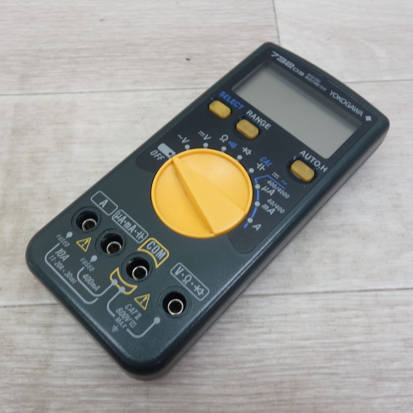 り出品 Yahoo!オークション - 使用歴少ない 送料無料 YOKOGAWA デジタル