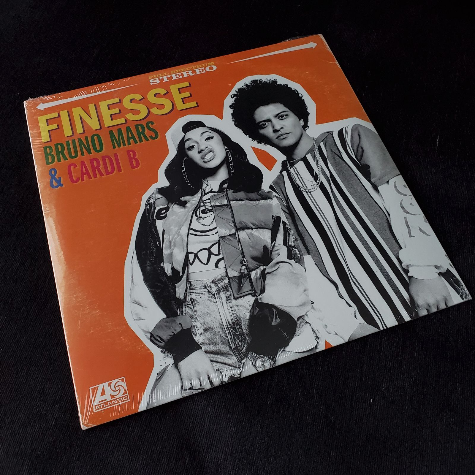 いラインアップ BRUNO MARS 12インチ レコード FINESSE B CARDI 洋楽