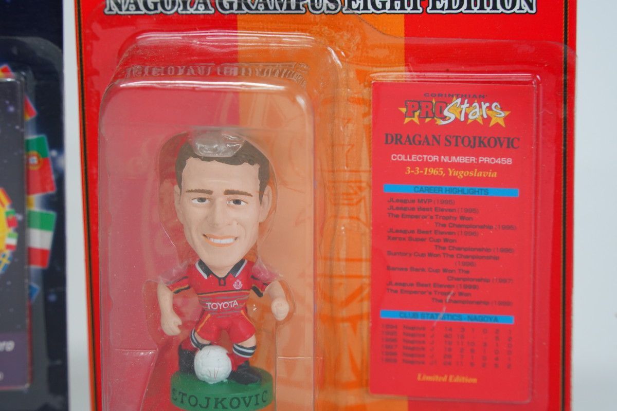10.469 △ サッカー フィギュア まとめ売り コリンシアン プロスターズ