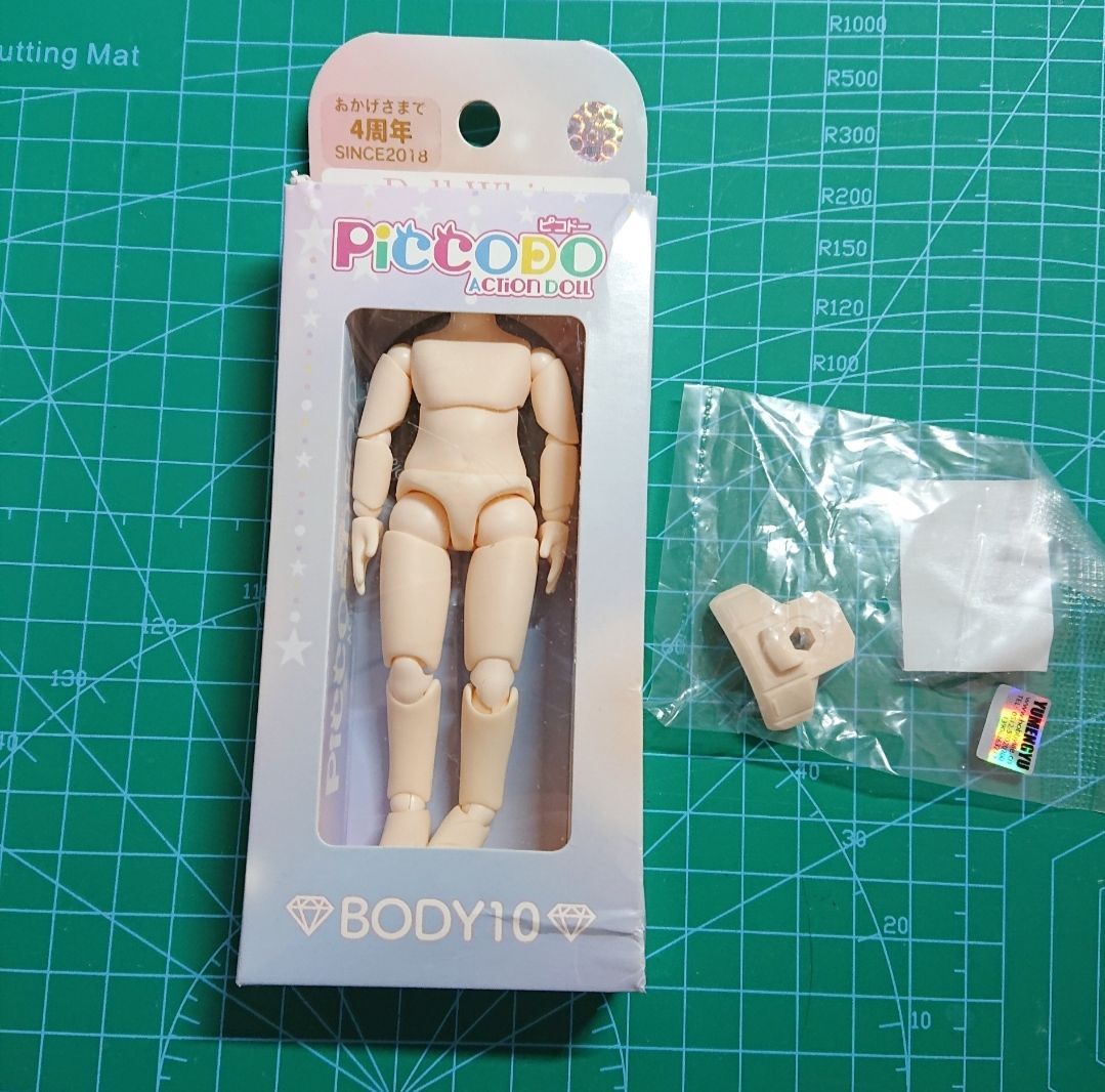 ピコドー ボディ10 ナチュラル 新品 人形 ねんどろいど オビツ11